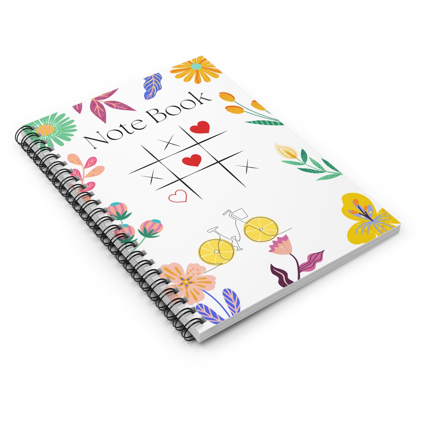 Spiral Notebook - Ruled Line