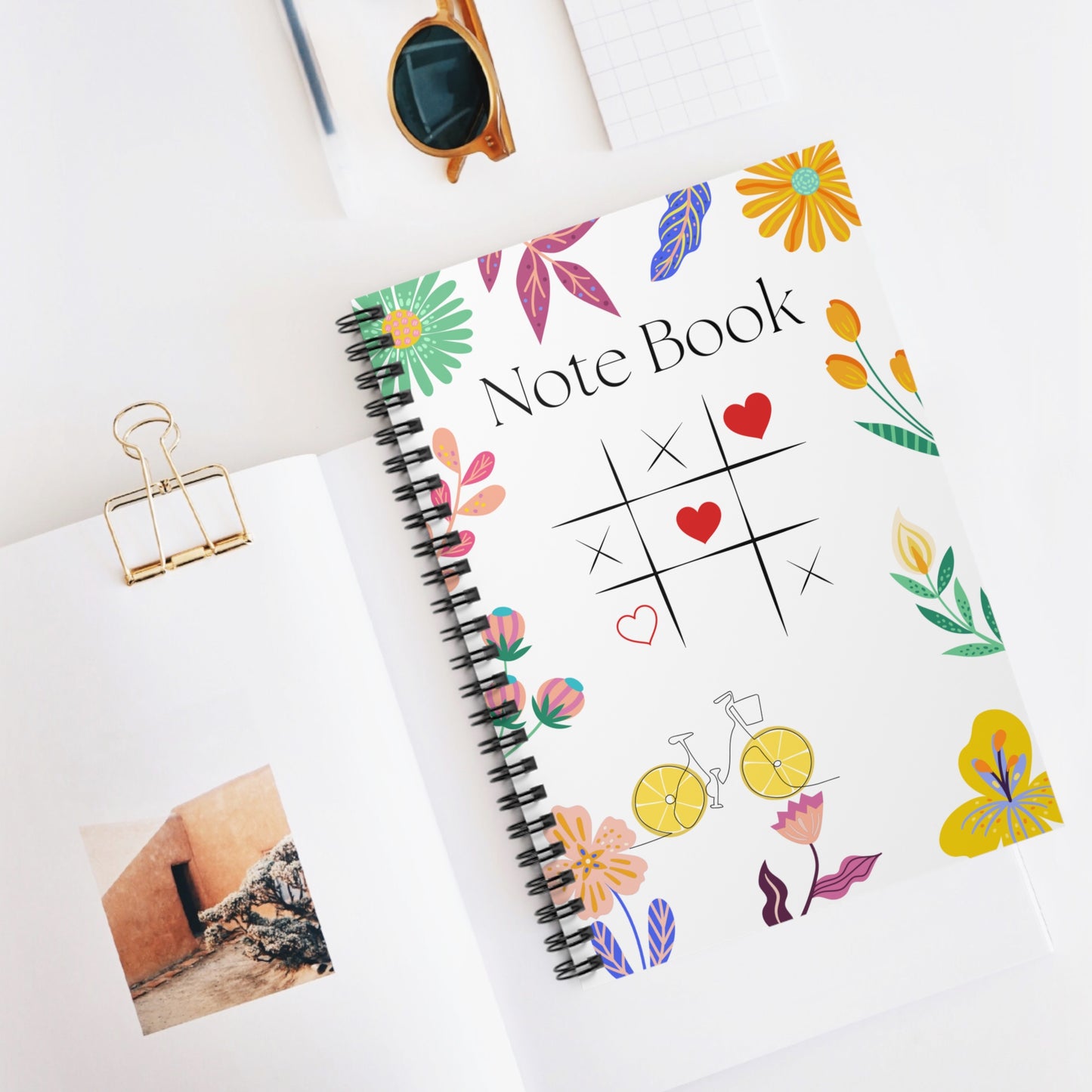 Spiral Notebook - Ruled Line
