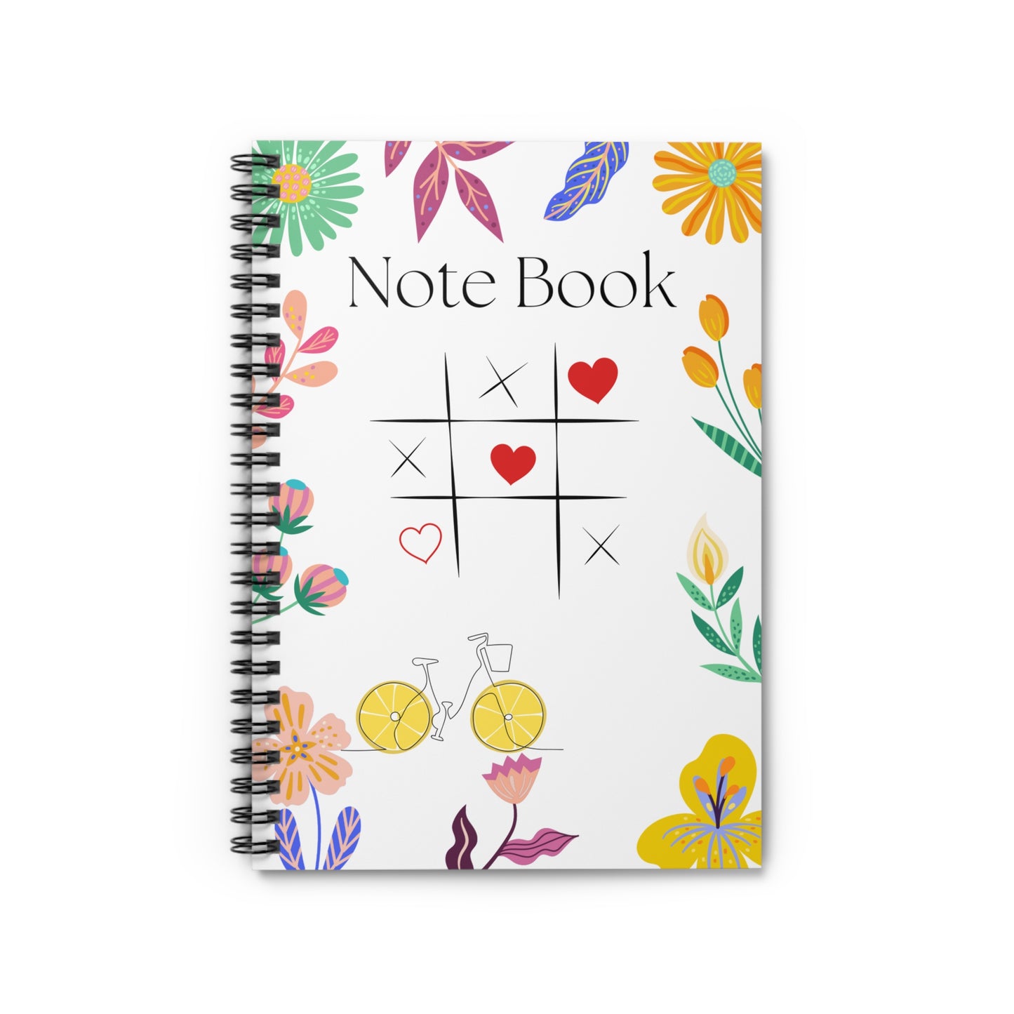 Spiral Notebook - Ruled Line