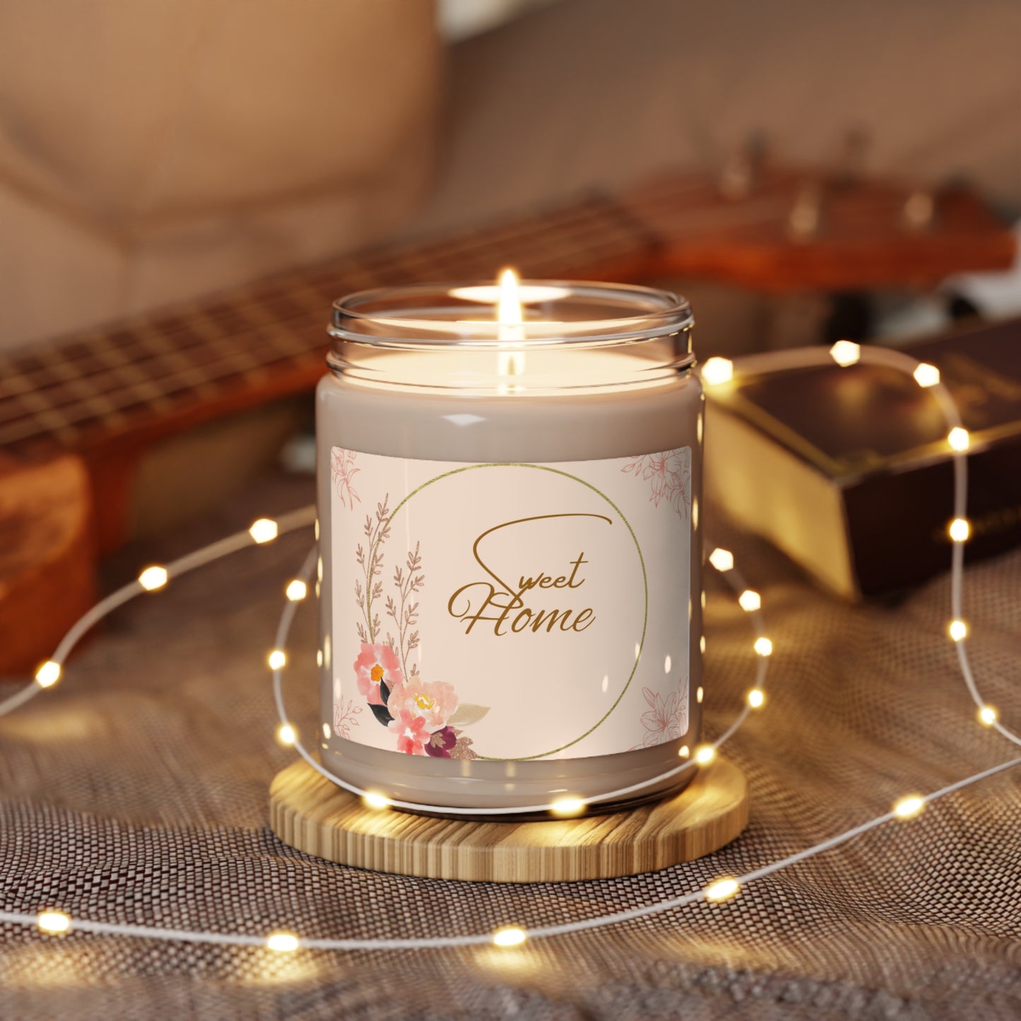 Scented Soy Candle, 9oz