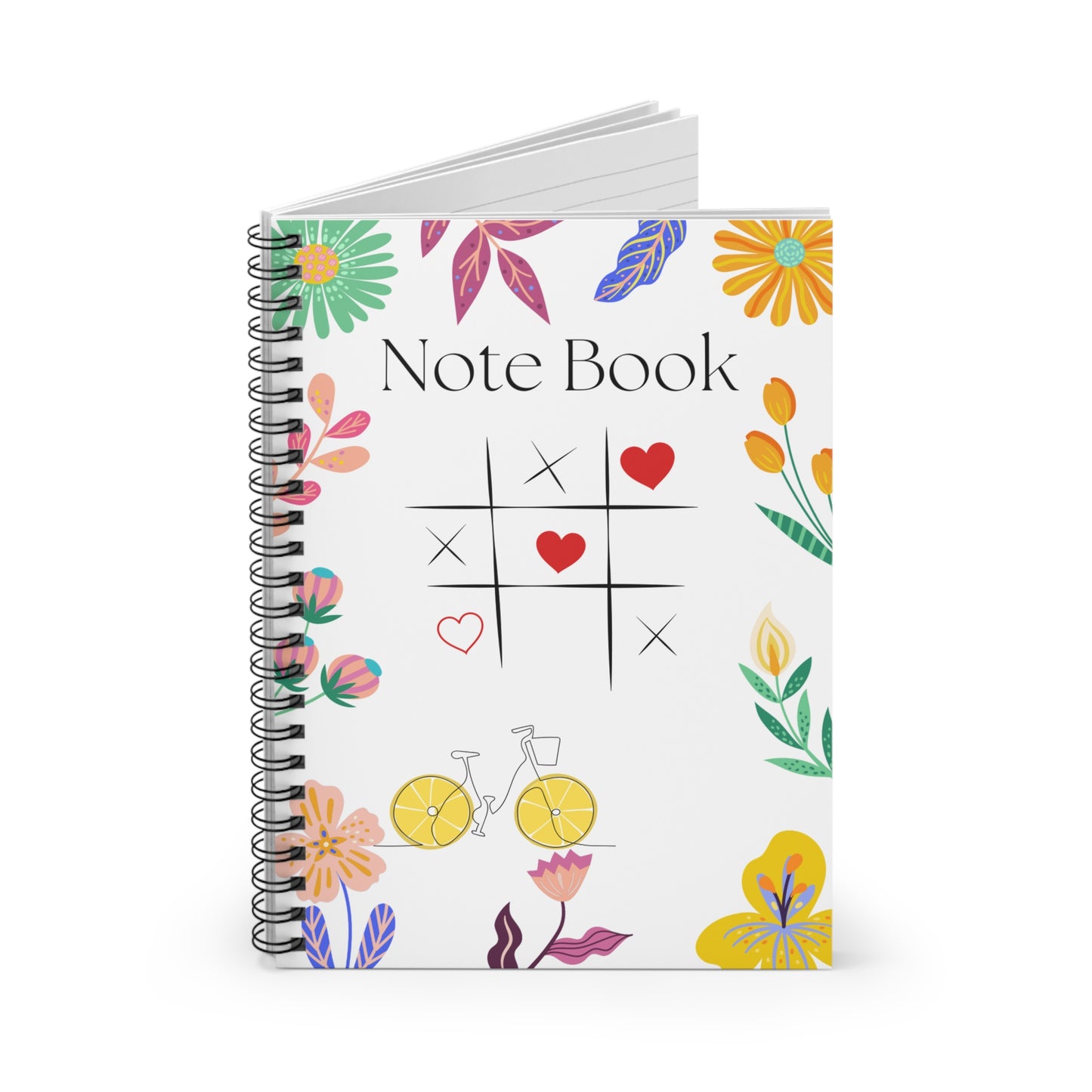 Spiral Notebook - Ruled Line