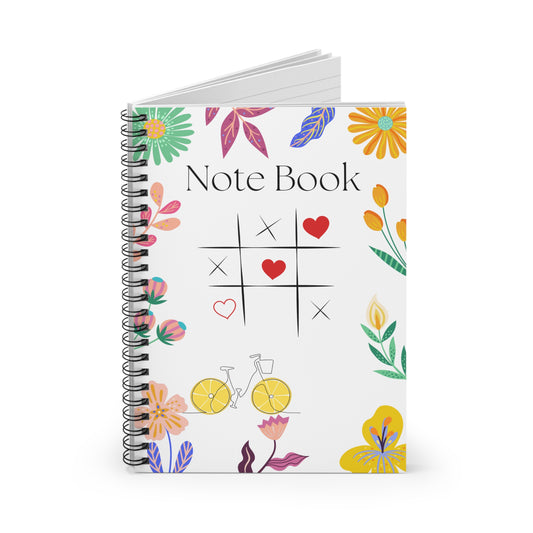 Spiral Notebook - Ruled Line